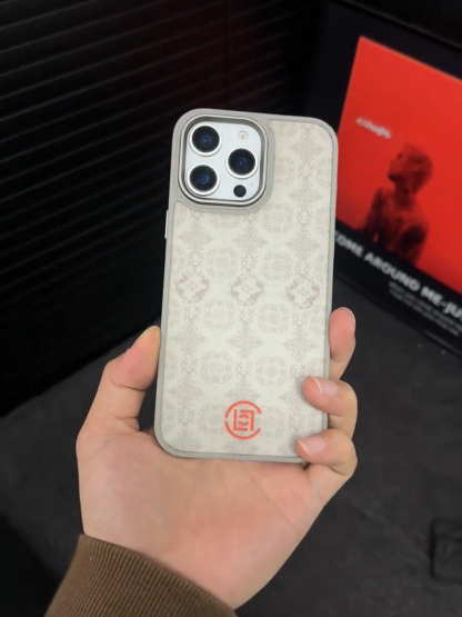 CLOT絲綢磨砂全包手機殼